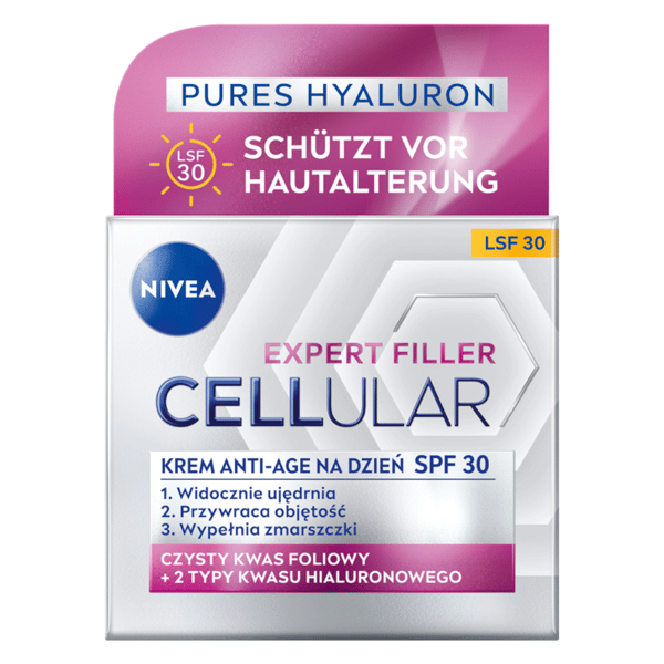 NIVEA CELLULAR Päivävoide Anti-Age SPF 30 50 ml