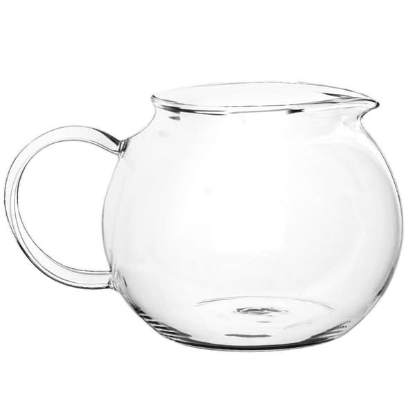 värmetålig glastekanna med teinfuser 800 ml