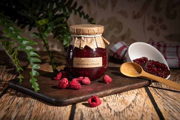 Hindbærmarmelade naturlig 300g til te