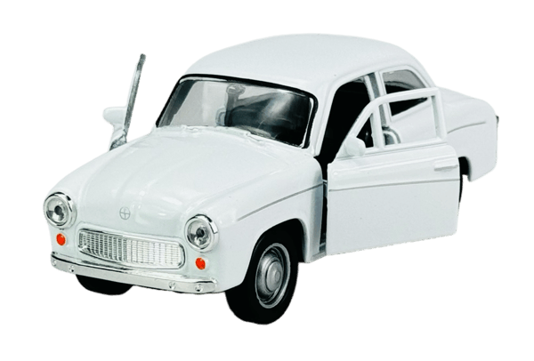 Welly Syrena 105 Vit 1:34 43622