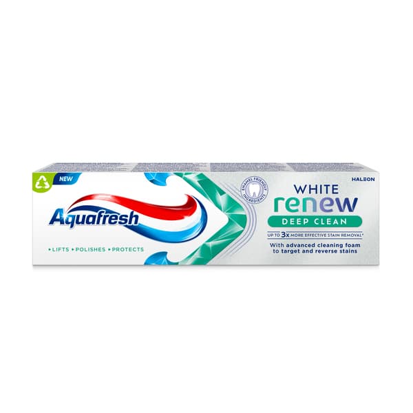 AQUAFRESH VIT FÖRNYELSE TANDKRÄM 75 ml