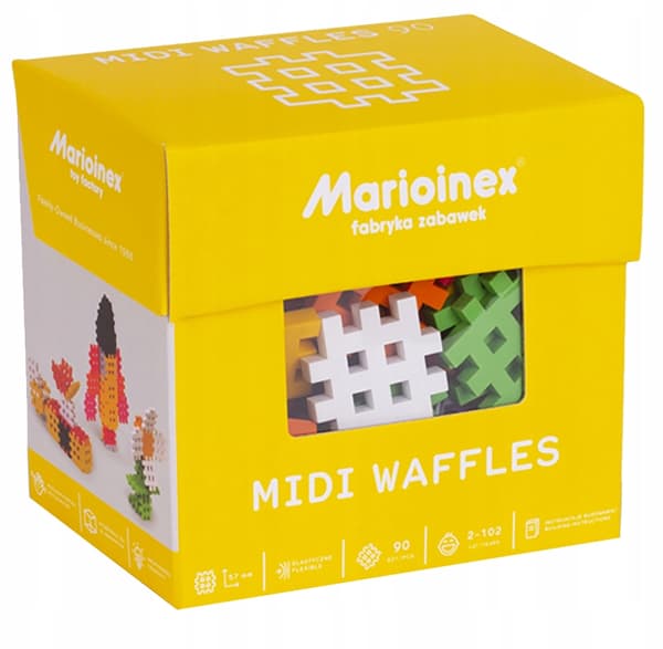 MARIOINEX mjuka MIDI våffelblock 90 st.
