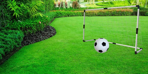2-i-1 bærbare fodboldmål 180x120 cm