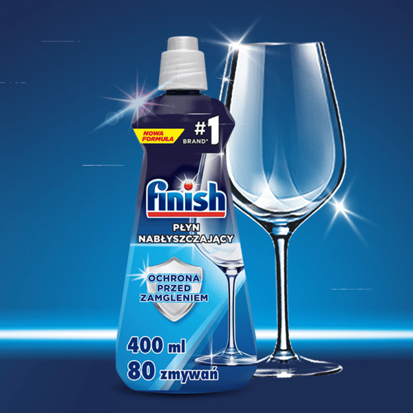 Finish Skylleregel S og P 400ml regulær
