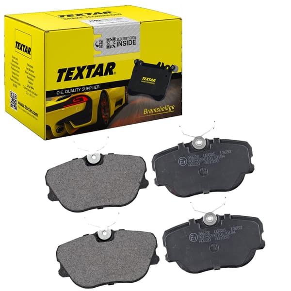 Textar 2106804 Jarrupalasarja, levyjarrut