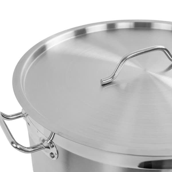 Mega-M PRO gastronomisk gryta med lock 71l diameter 45cm höjd 45cm