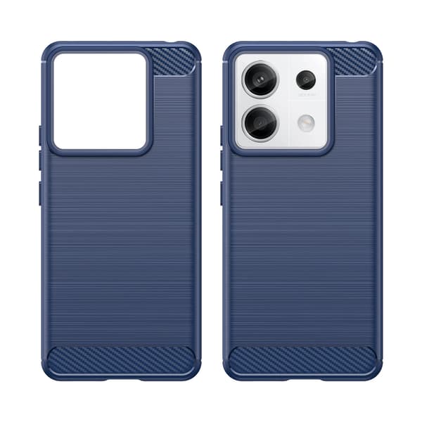 Kolfiberskal till Xiaomi Redmi Note 13 Pro - blå