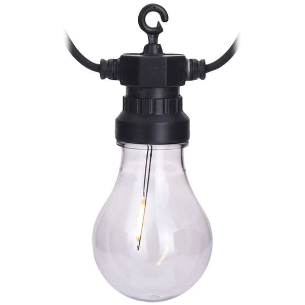 Haveguirlande LED 7,5 m 10 stk.