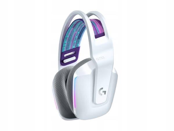 Logitech G733 Lightspeed trådløse gaminghovedtelefoner