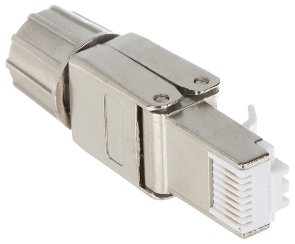 Skærmet modulært stik RJ45/FTP 7-hånds