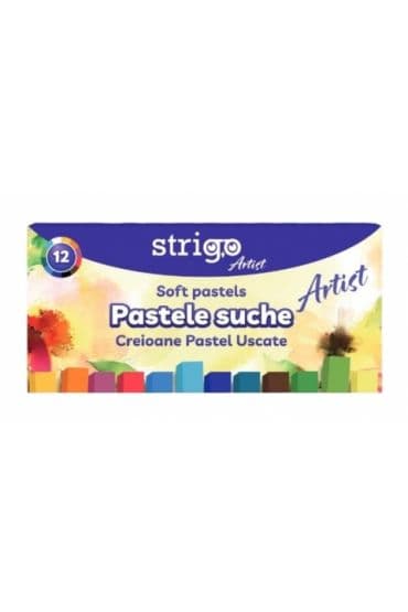 BLØDE PASTELFARVER 12 FARVER SSC397