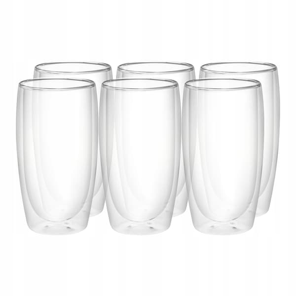 TERMOGLAS TIL LATTE MACCHIATO 350 ml 6 stk.