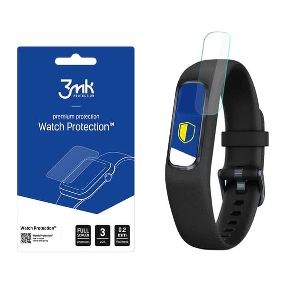 Garmin Vivosmart 4 - 3mk Urbeskyttelse ARC