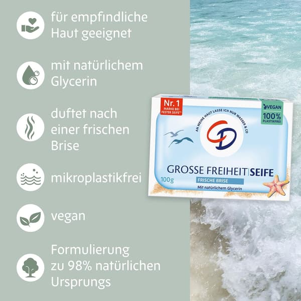 CD Frische Brise Gliseriinisoap 100 g