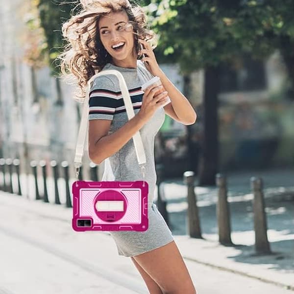 Etui Stötsäker Redmi Pad SE 11 2023 - Roséguld