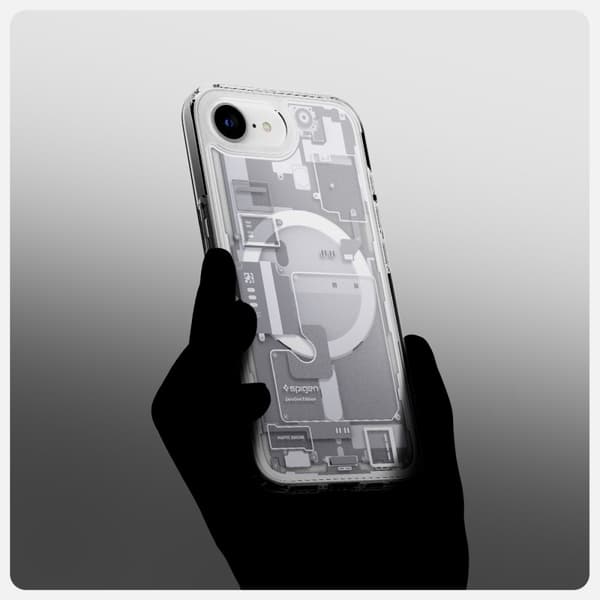 SPIGEN ULTRA HYBRID MAGSAFE IPHONE 16E ZERO ONE HVID