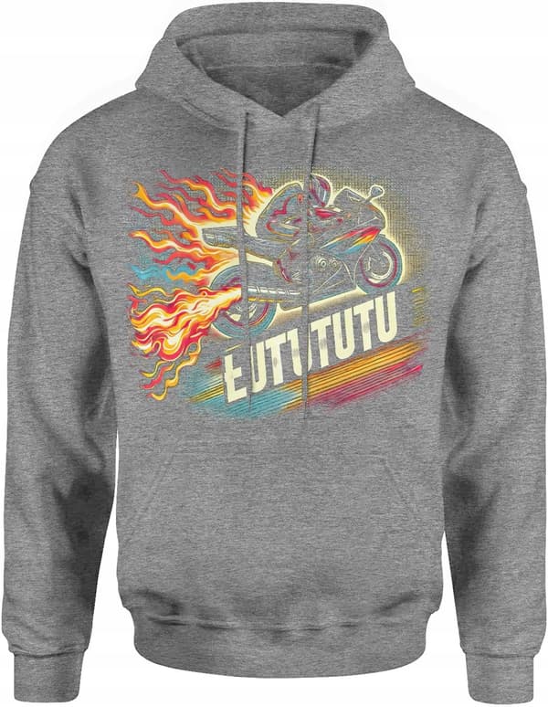 Motorcykel sweatshirt gaveidé