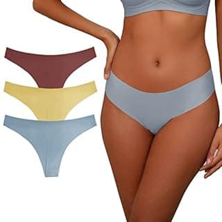 GIRLPAL RL SÖMLÖSA STRINGTROSOR 3-PACK