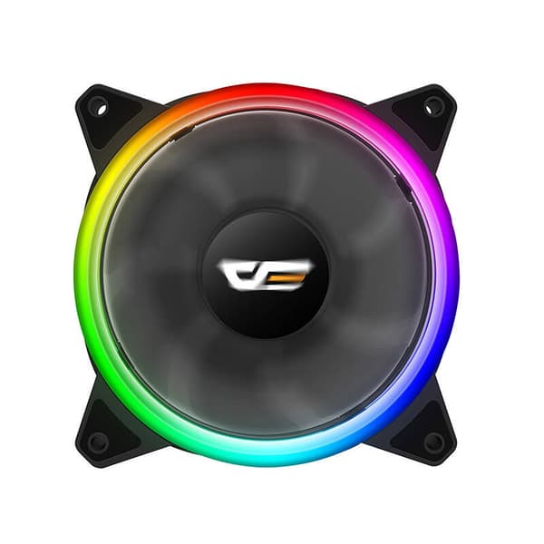 Darkflash DR12 Pro 3-i-1 120x120 ARGB PC-blæsersæt (sort)
