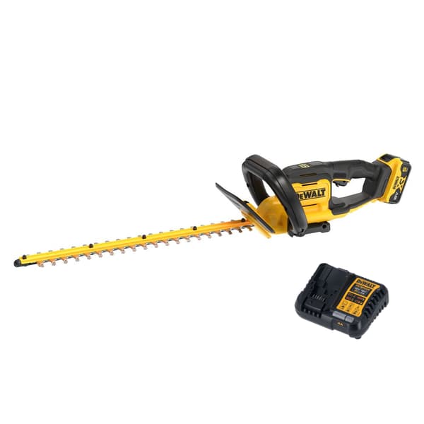 DEWALT HÄCKSTRIMMARE 18V DCMHT562P1 550mm 19mm 1x5.0Ah
