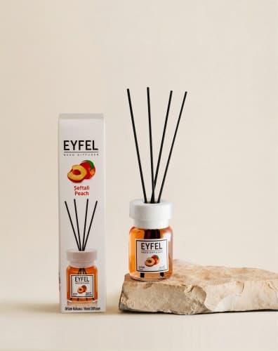 Eyfel - luftfräschare i form av pinnar Persika 120ml