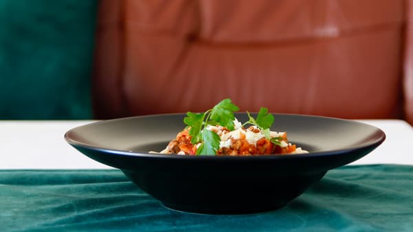 DYB SUPPETALLERKE MIDDAGSTALLERKEN TIL PASTA SORT 24 CM