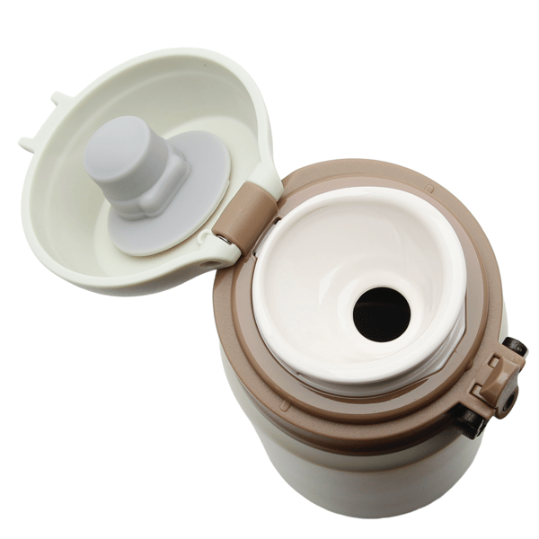 Termokrus i stål, 450 ml, til kaffe, te og vand