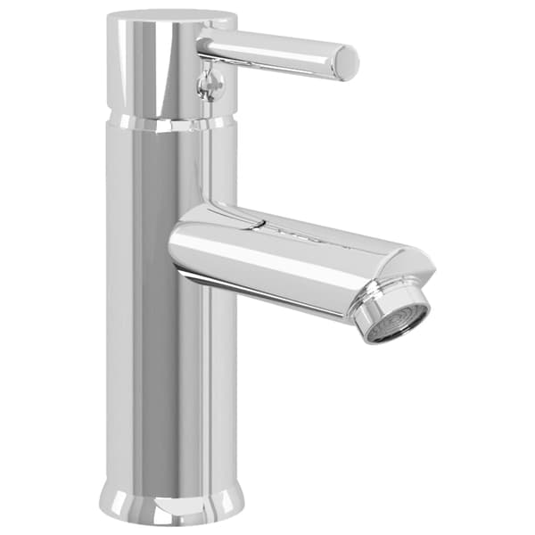 vidaXL håndvaskarmatur forkromet 130x176 mm