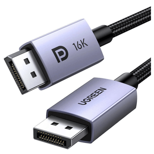UGREEN DP118 2m 16K 2 x DisplayPort Han-Han videokabel