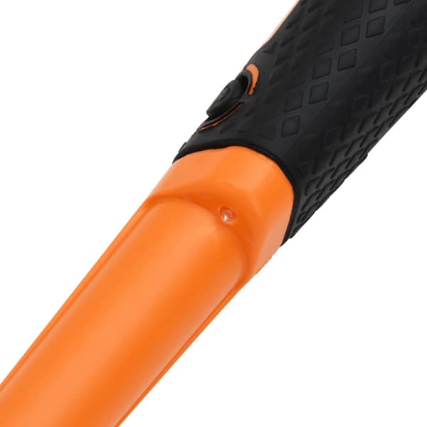 vidaXL Precisionsmetalldetektor med pinpointer, orange