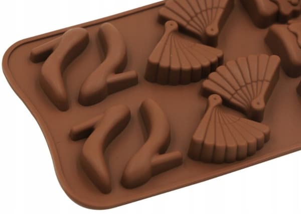 Silikone isterningform chokoladenåle