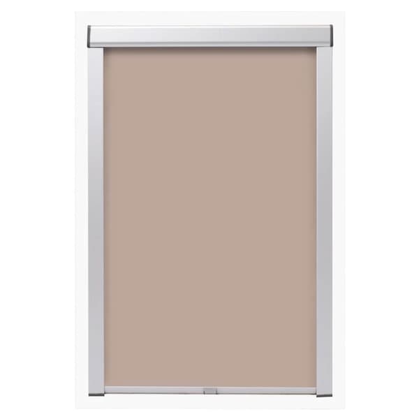 vidaXL Pimennysrullaverho, Beige, 104