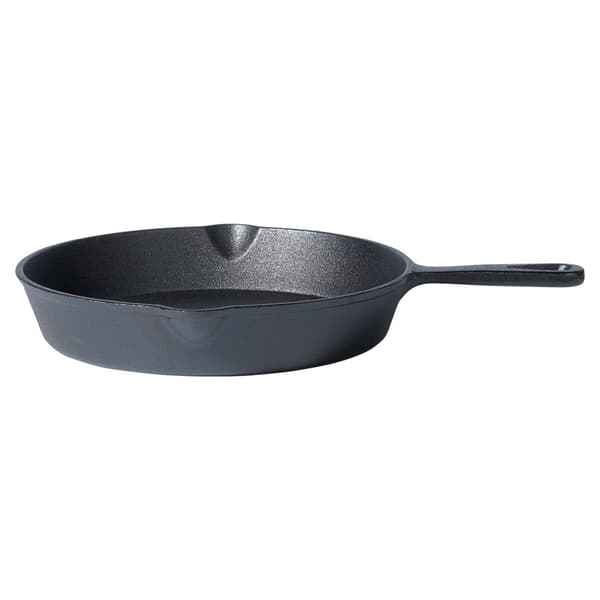 Støbejernspande med silikonehåndtag CAST LINE 25 cm