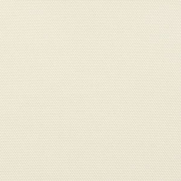 vidaXL Solsegel, Creme, 2x2x2 m, 100 % polyester
