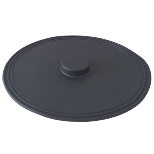 UNIVERSAL SILIKONELÅG 23 CM TIL GRYDER, PANDER, SKÅLÅG