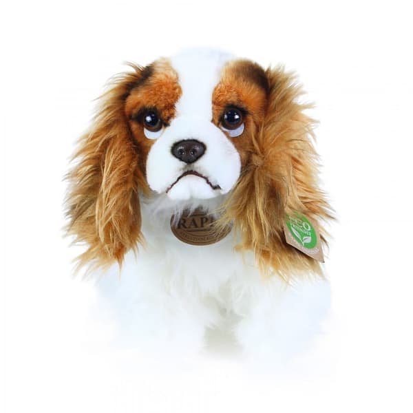 Rappa 203044 Hundemaskot - King Charles Spaniel 25 cm
