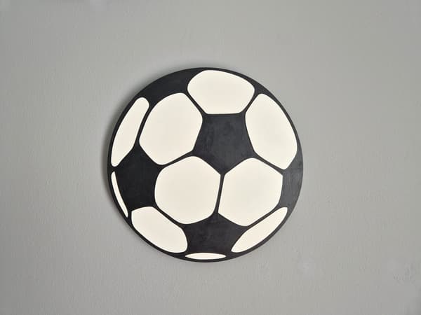 MDF-jalkapalloseinäkoriste MK2