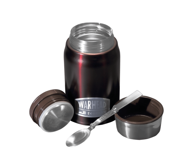 Termite, lunchtermos Warhead Svart, 750 ml