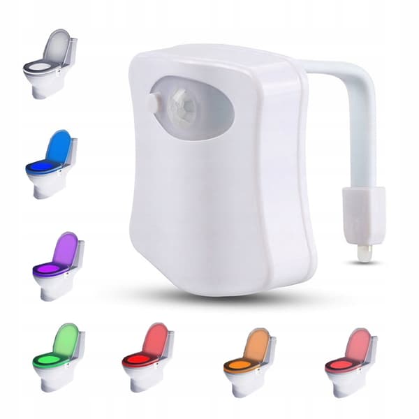 GAB LED WC-valo 200 valkoinen
