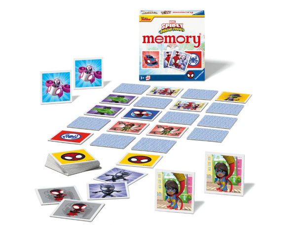 Ravensburger 24935 Memory Spidey og venner