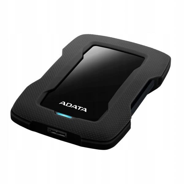 ADATA HDD HD330 2TB USB 3.1 eksternt drev sort