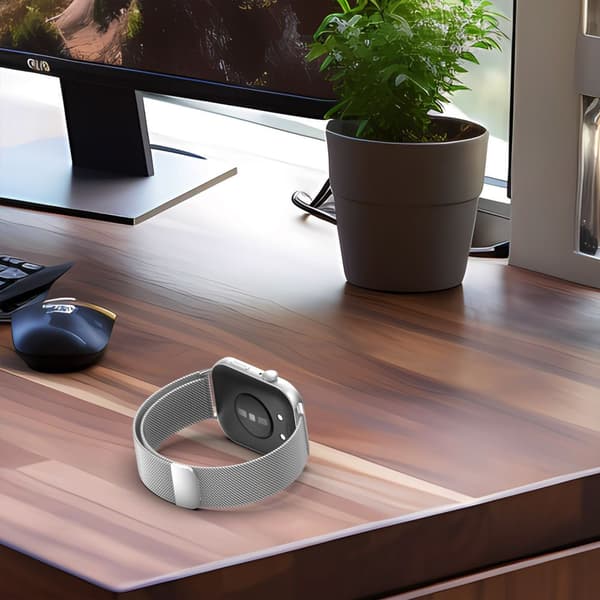 TECH-PROTECT MILANESEBAND HUAWEI WATCH FIT 3 MUSTA