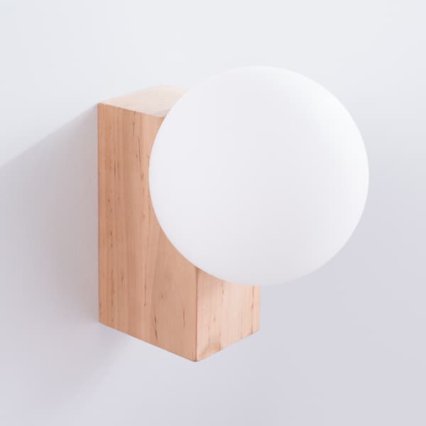 SEINÄVALAISIMEN BULB01 G9 LUONNONPUUTA SOLLUX SL.1682