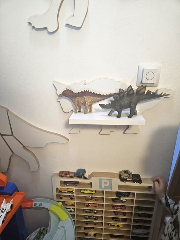 Dinosaur-Ankylosaurus Hylde