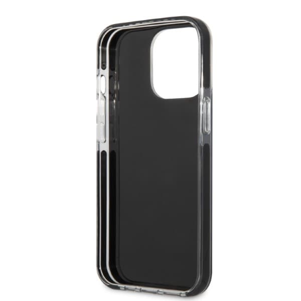 Karl Lagerfeld KLHCP13LTPECK iPhone 13 Pro / 13 6.1 hårdt cover sort/sort Choupette Head