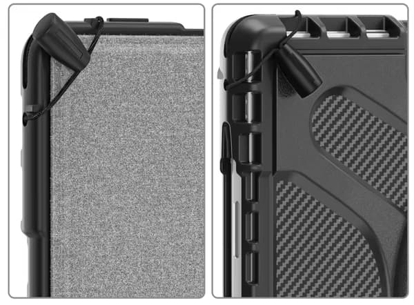 ARMOR-SUOJA Microsoft Surface Go/Go 2 / Go 3 / Go 4 10.5" -tableteille