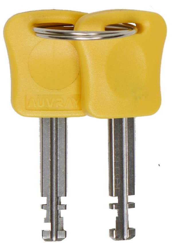 AUVRAY U-LOCK K10-spänne - 85 x 100 mm