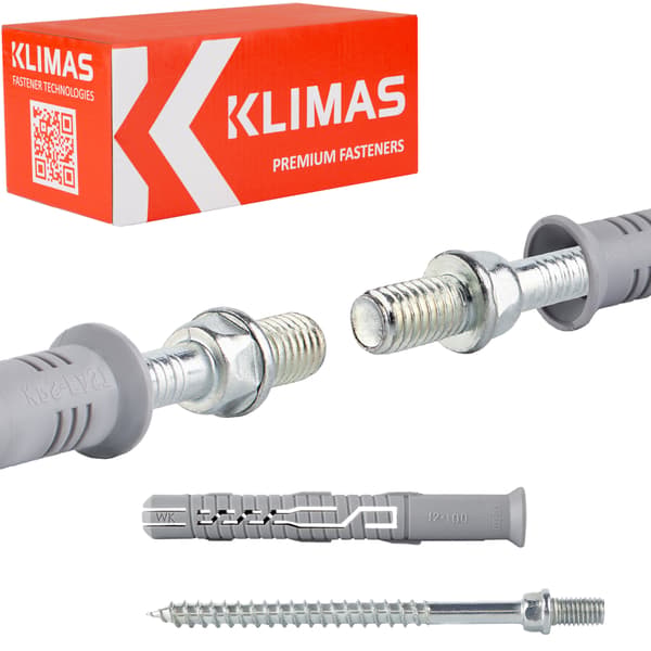 Kollektive dobbeltgevindbolte KPD-12100