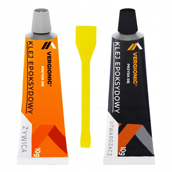 Universal epoxylim 2×10 ml to-komponent stærk
