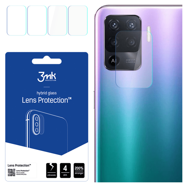 Oppo A94 4G - 3mk Linsskydd
